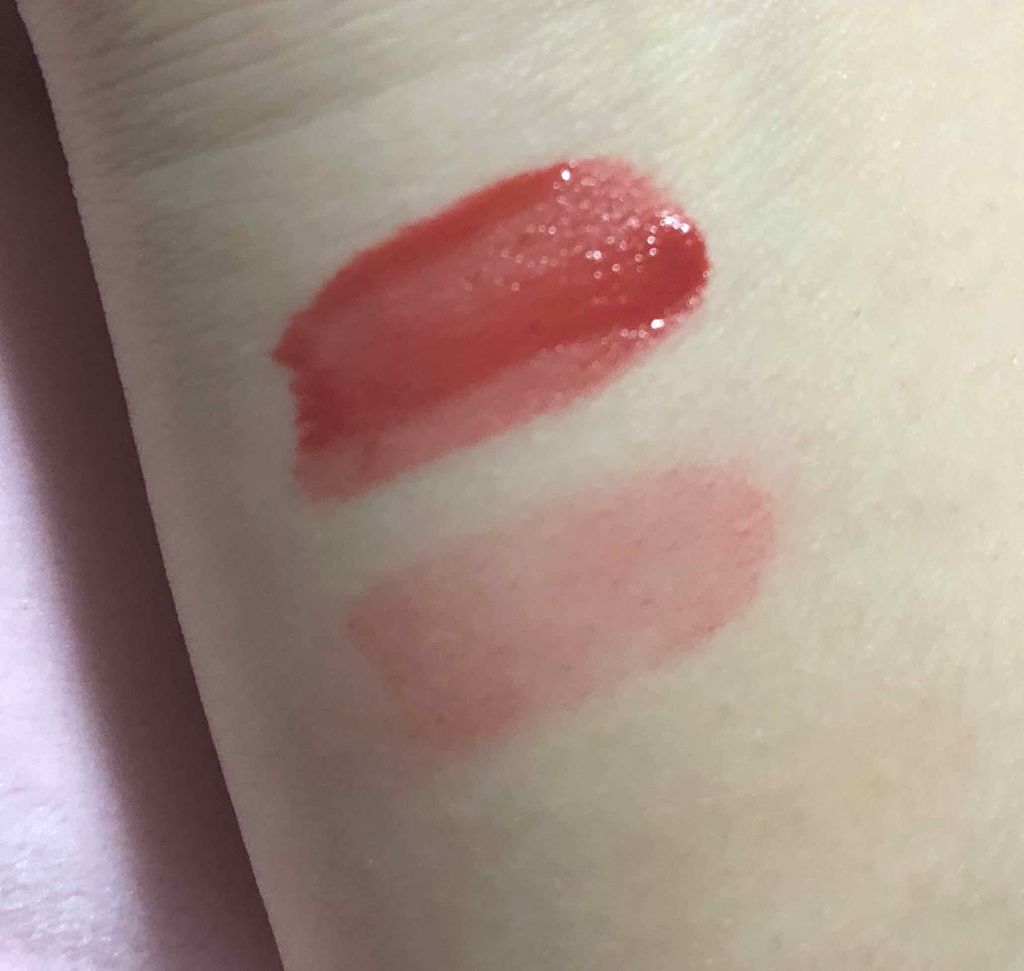 リップティントマット/キャンメイク/リップグロスを使ったクチコミ（2枚目）