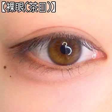 Rluuchy Oneday/Torico Eye./カラーコンタクトレンズを使ったクチコミ（8枚目）