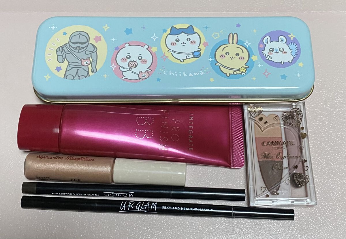 ＵＧＴ ジェルアイライナー ｂ/U R GLAM/ジェルアイライナーを使ったクチコミ（2枚目）