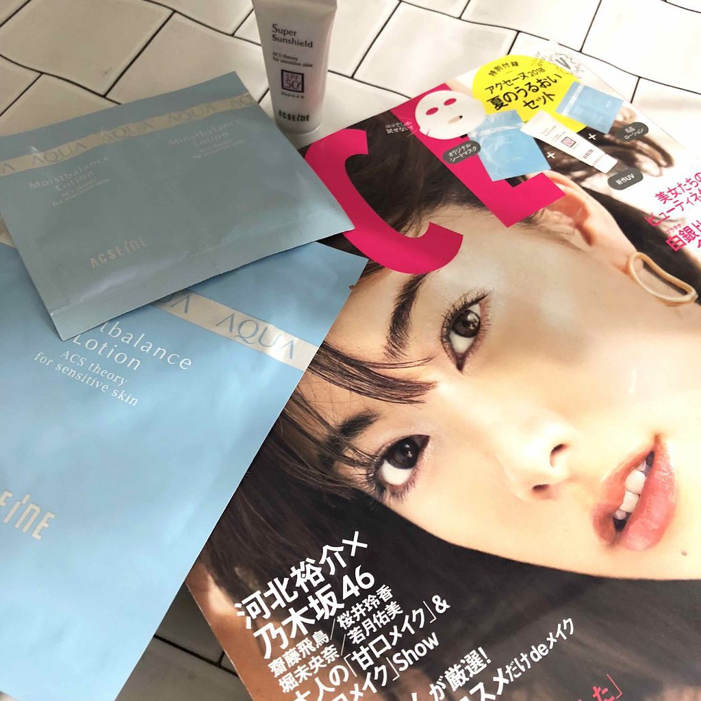 モイストバランス ローション/ACSEINE/化粧水を使ったクチコミ(1枚目)