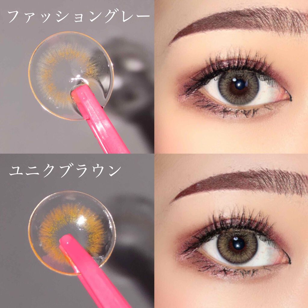 SOELAGRAM/蜜のレンズ/カラーコンタクトレンズを使ったクチコミ（2枚目）