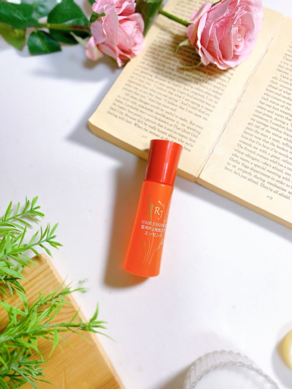 薬用RJ地肌ケアエッセンス/アピセラピーコスメティクス/頭皮ローションを使ったクチコミ(3枚目)