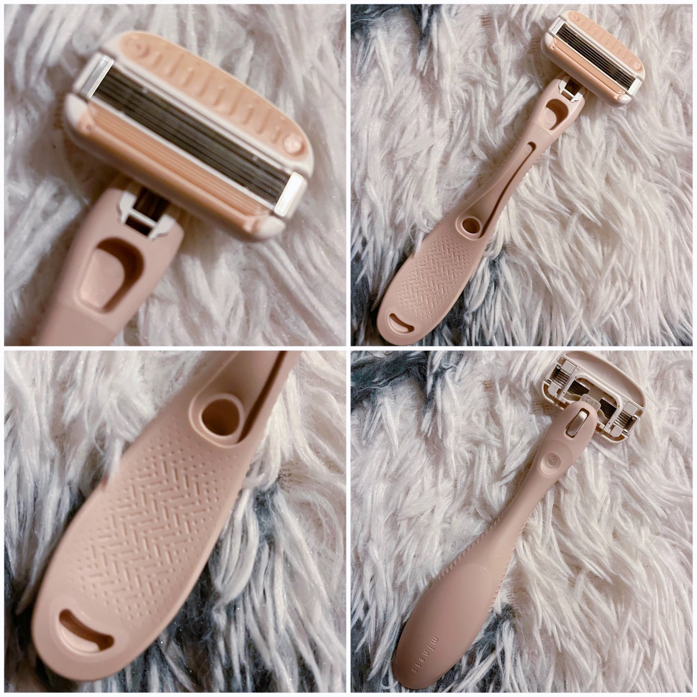 miness ボディ用カミソリ 替刃2個付/貝印/シェーバーを使ったクチコミ(4枚目)