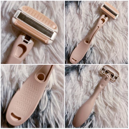 miness ボディ用カミソリ 替刃2個付/貝印/シェーバーを使ったクチコミ(4枚目)