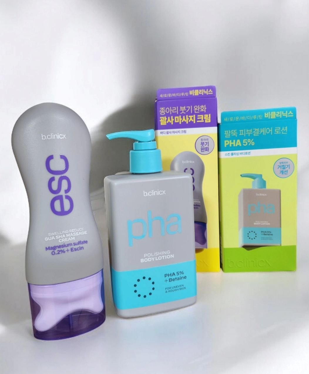 マグネシウムプラスエスシン ボディー かっさ マッサージ クリーム/b.clinicx/ボディクリームを使ったクチコミ（1枚目）