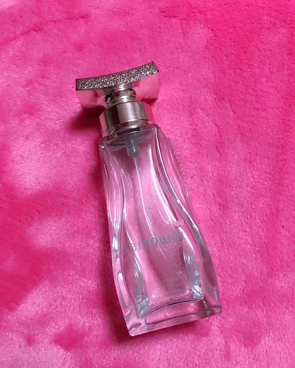 サムライウーマン オードトワレ/サムライウーマン/香水(レディース)を使ったクチコミ（1枚目）