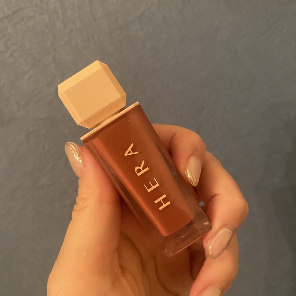 センシュアルスパイシーヌードグロス/HERA/リップグロスを使ったクチコミ（1枚目）