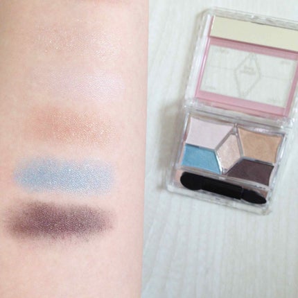 【旧品】パーフェクトスタイリストアイズ/キャンメイク/アイシャドウパレットを使ったクチコミ(4枚目)