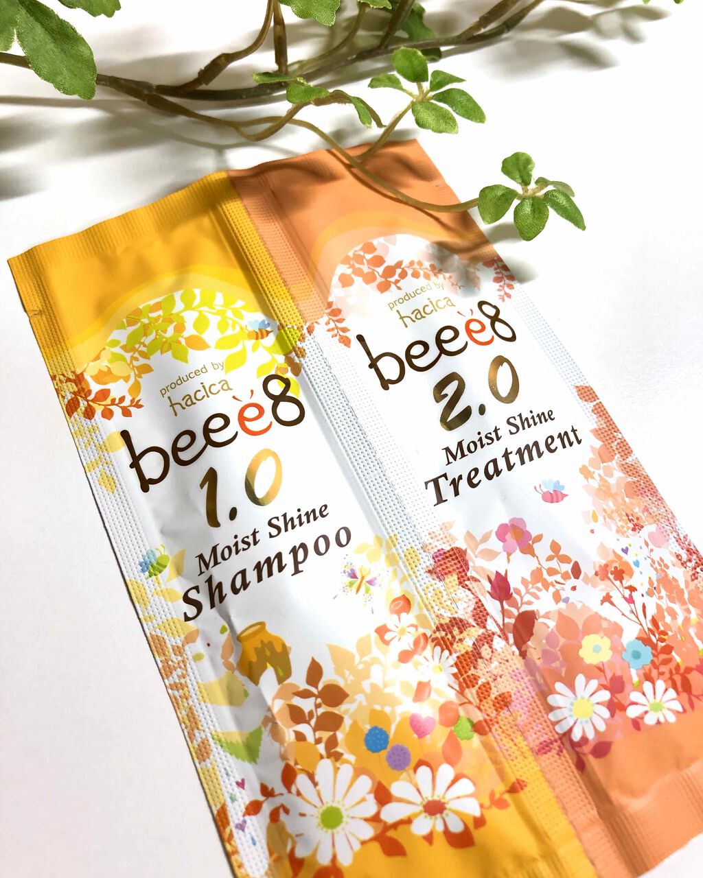 モイストシャイン シャンプー1.0/モイストシャイン トリートメント2.0/beee8/市販シャンプーを使ったクチコミ(1枚目)