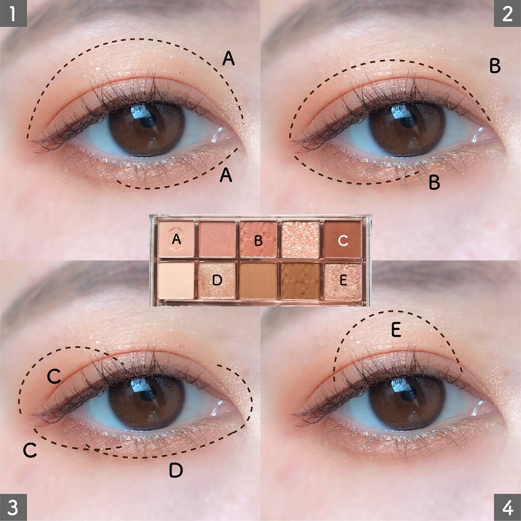 プロ アイ パレット/CLIO/アイシャドウパレットを使ったクチコミ(3枚目)