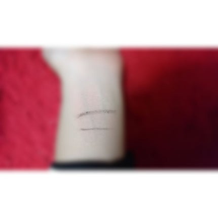 だ円芯 アルミ アイブローペンシル/DAISO/アイブロウペンシルを使ったクチコミ(2枚目)