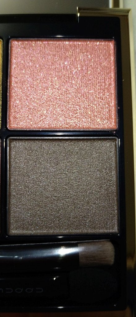 シグニチャー カラー アイズ/SUQQU/アイシャドウパレットを使ったクチコミ(4枚目)