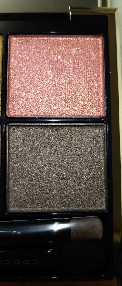 シグニチャー カラー アイズ/SUQQU/アイシャドウパレットを使ったクチコミ(4枚目)