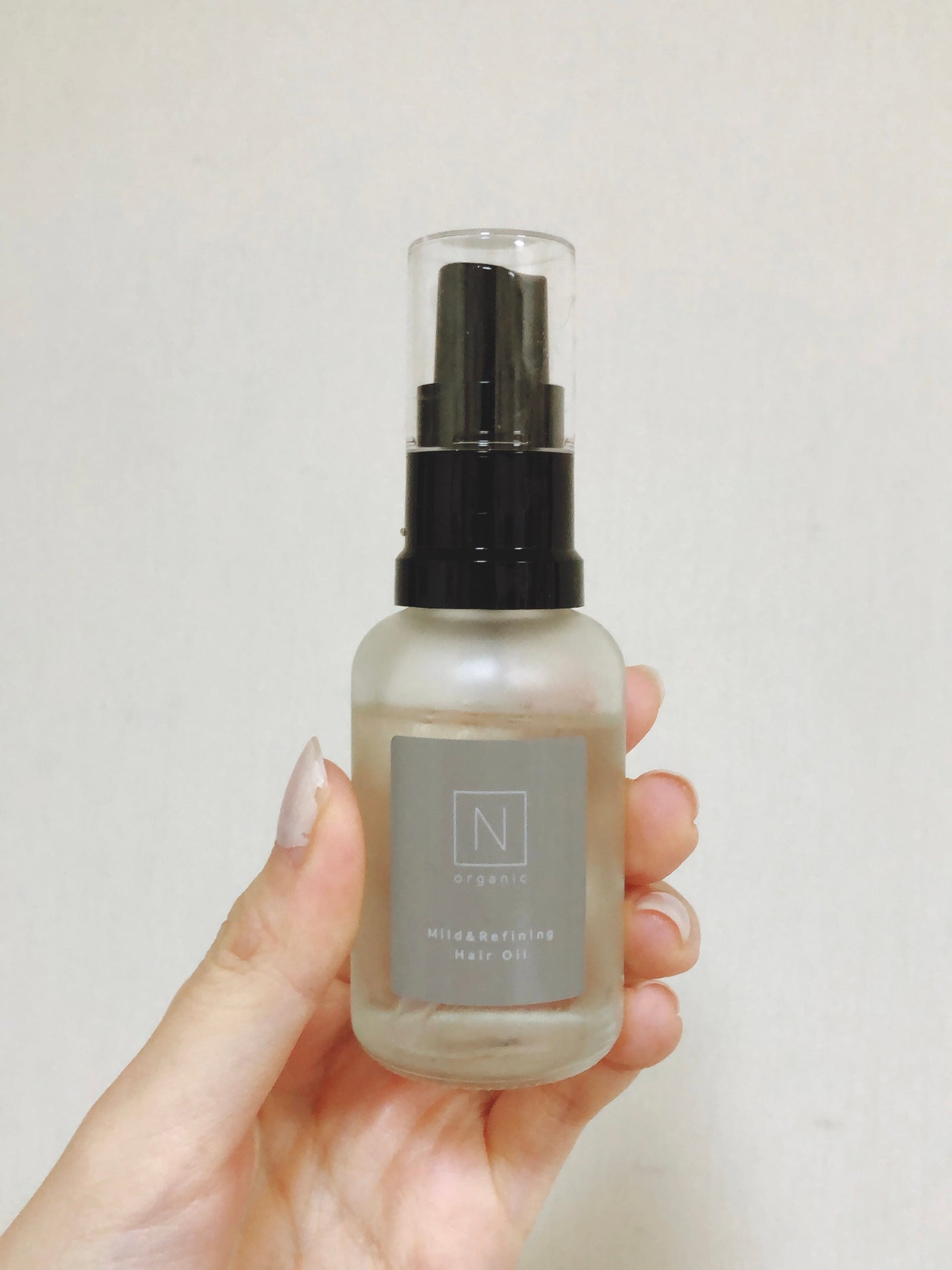 N organic マイルド&リファイニング ヘアオイル/N organic/ヘアオイルを使ったクチコミ(1枚目)