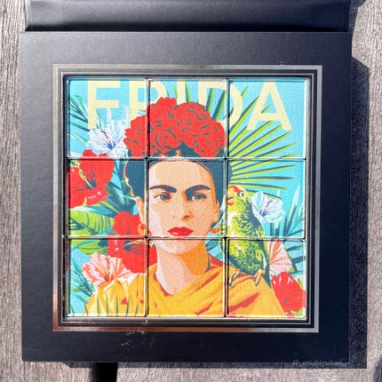 フリーダ カーロ マスターピースアイシャドウパレット/SHEGLAM/アイシャドウパレットを使ったクチコミ(4枚目)