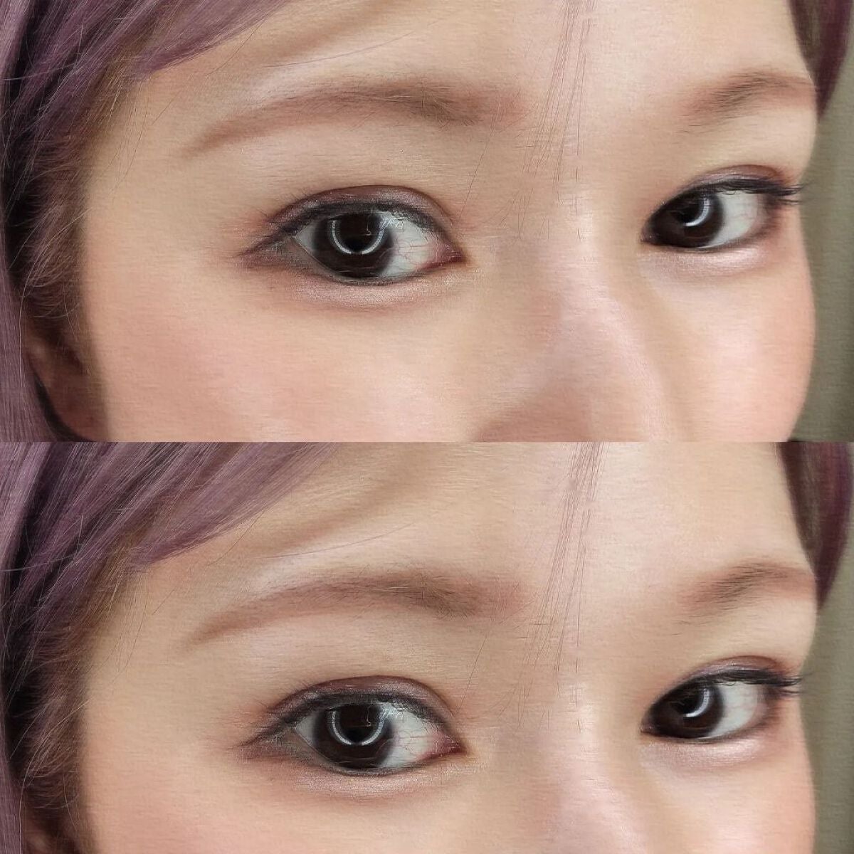 フーミー マルチアイブロウパウダー/WHOMEE/パウダーアイブロウを使ったクチコミ(9枚目)