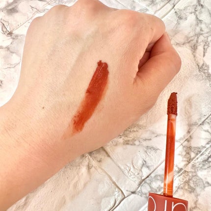 ゼロベルベットティント/rom&nd/リップティントを使ったクチコミ(2枚目)