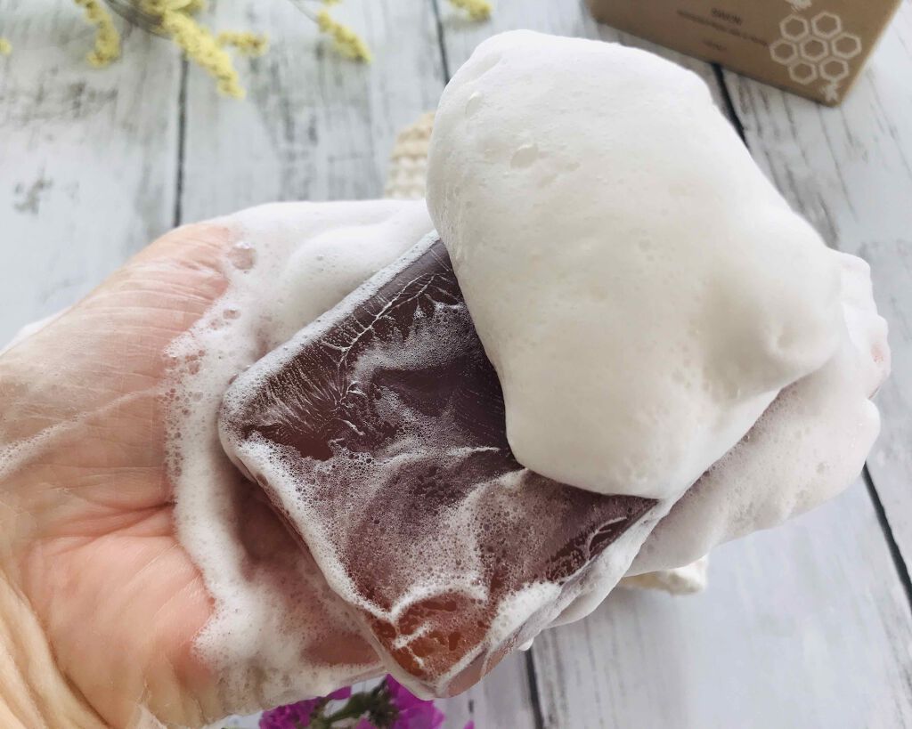 オクタードEX サボンRH/メイコー化粧品/洗顔石鹸を使ったクチコミ（3枚目）