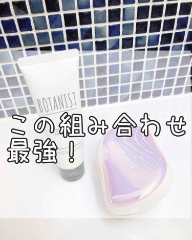 コンパクトスタイラー/TANGLE TEEZER/ヘアブラシを使ったクチコミ（1枚目）