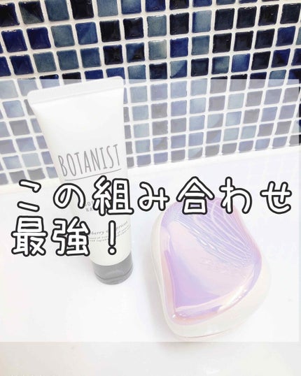 BOTANIST ボタニカルヘアマスク(モイスト)/BOTANIST/ヘアマスク・ヘアパックを使ったクチコミ(1枚目)