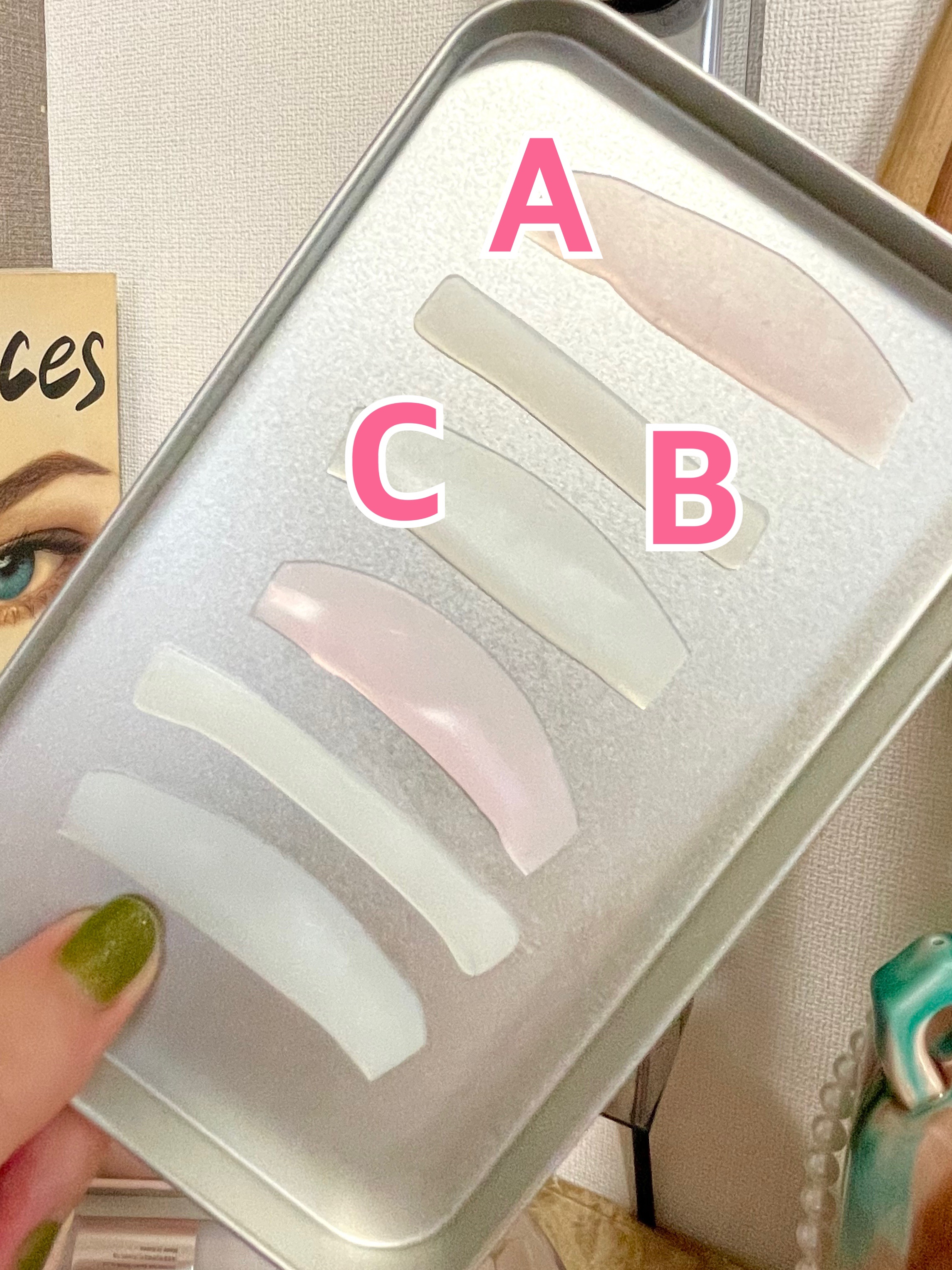 セルフラッシュパーマ/ENTROPY/その他キットセットを使ったクチコミ（3枚目）