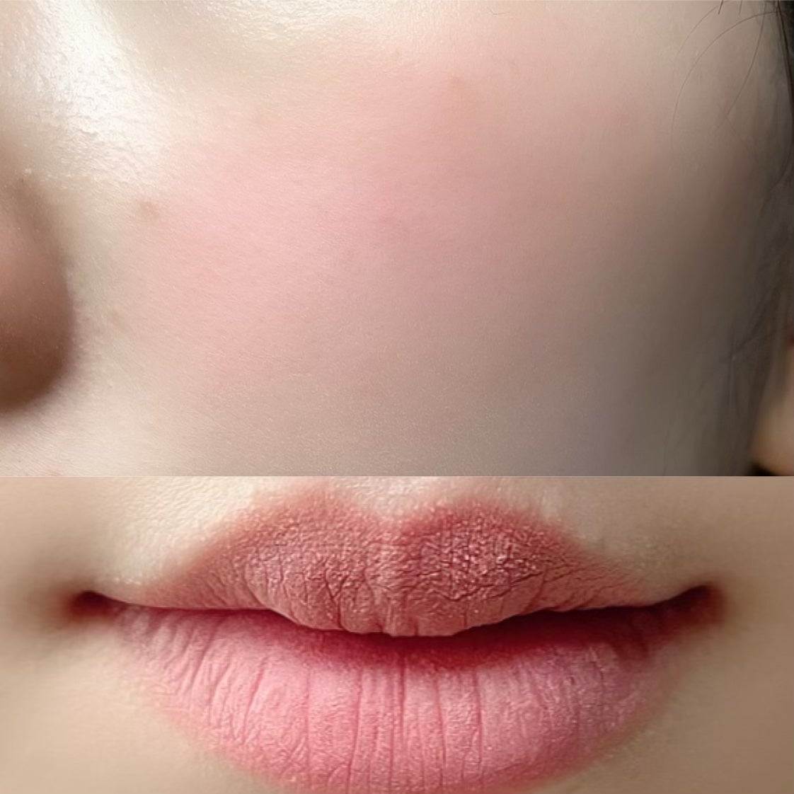 リップアンドチーク ブラーリープリンポット/fwee/口紅を使ったクチコミ(3枚目)