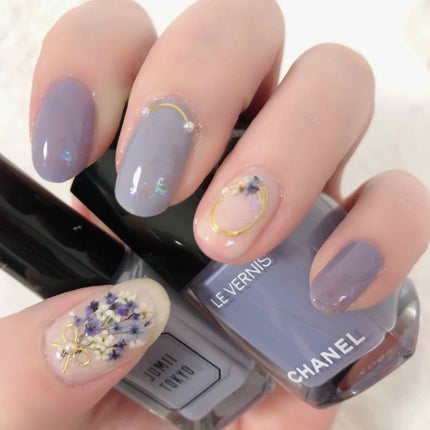 ヴェルニ ロング トゥニュ/CHANEL/マニキュアを使ったクチコミ(4枚目)