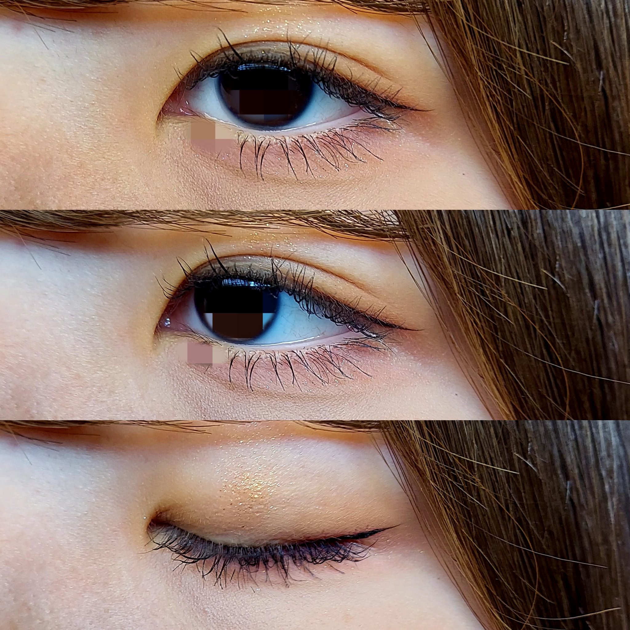 アニマルアイシャドウ(4シェード)/ZEESEA/アイシャドウパレットを使ったクチコミ（3枚目）