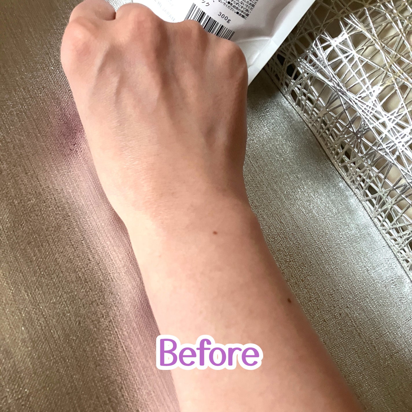 トーンアップスクラブパック/CandyDoll/ボディスクラブを使ったクチコミ(7枚目)