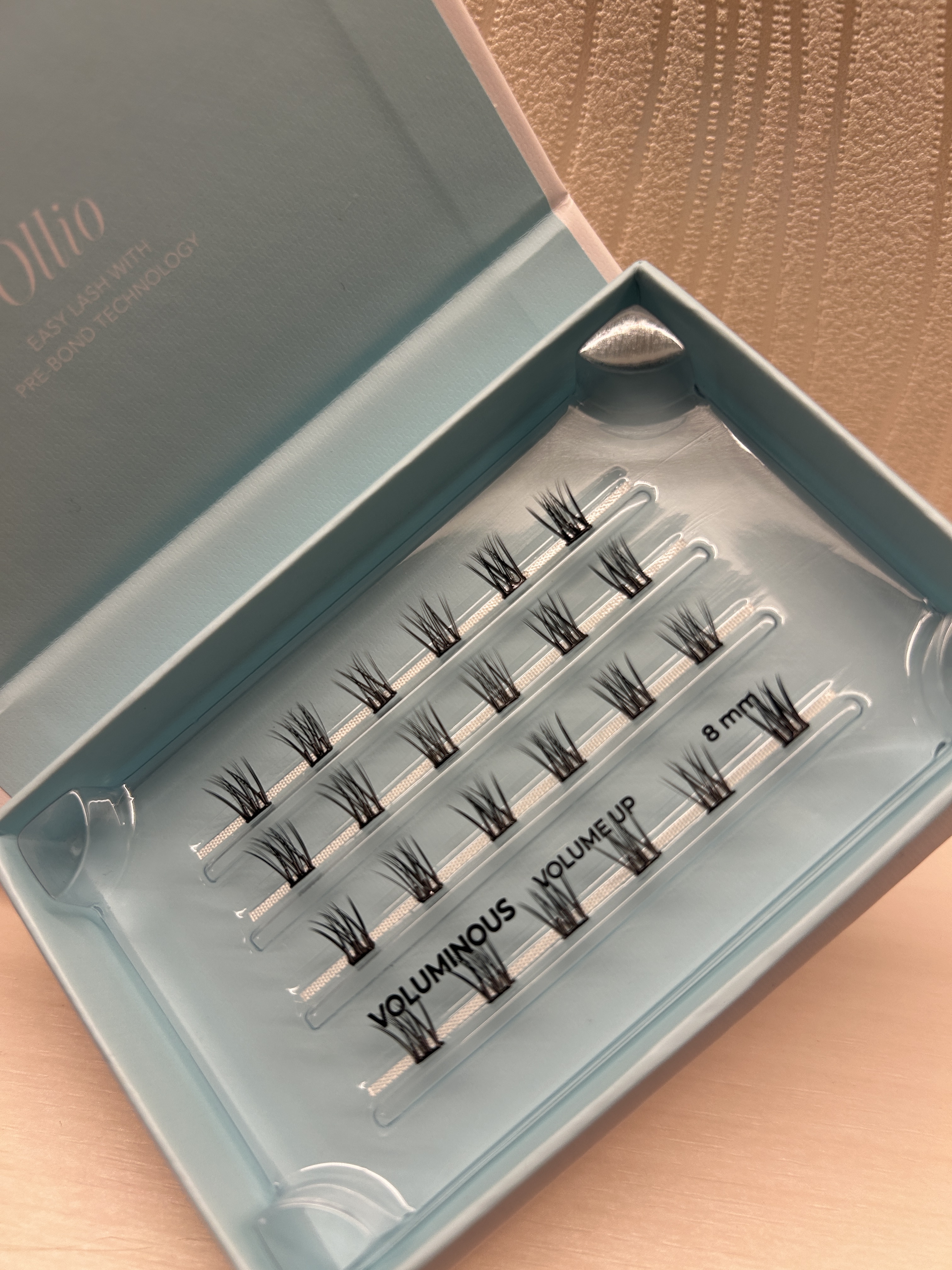 ボリューミナスM/ollio/つけまつげを使ったクチコミ（3枚目）