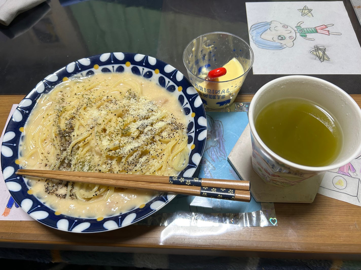 伊右衛門 インスタント緑茶スティック血糖値/伊右衛門/ドリンクを使ったクチコミ(5枚目)