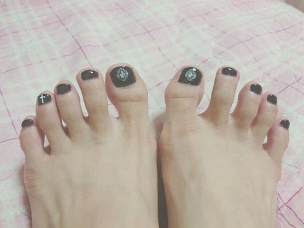 ネイルホリック Juicy color RD404/ネイルホリック/マニキュアを使ったクチコミ(1枚目)