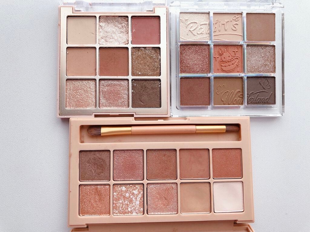 プロ アイ パレット/CLIO/アイシャドウパレットを使ったクチコミ(4枚目)