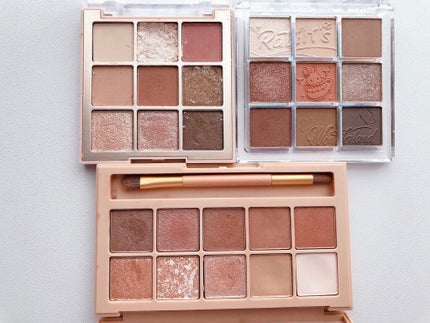 プロ アイ パレット/CLIO/アイシャドウパレットを使ったクチコミ(4枚目)