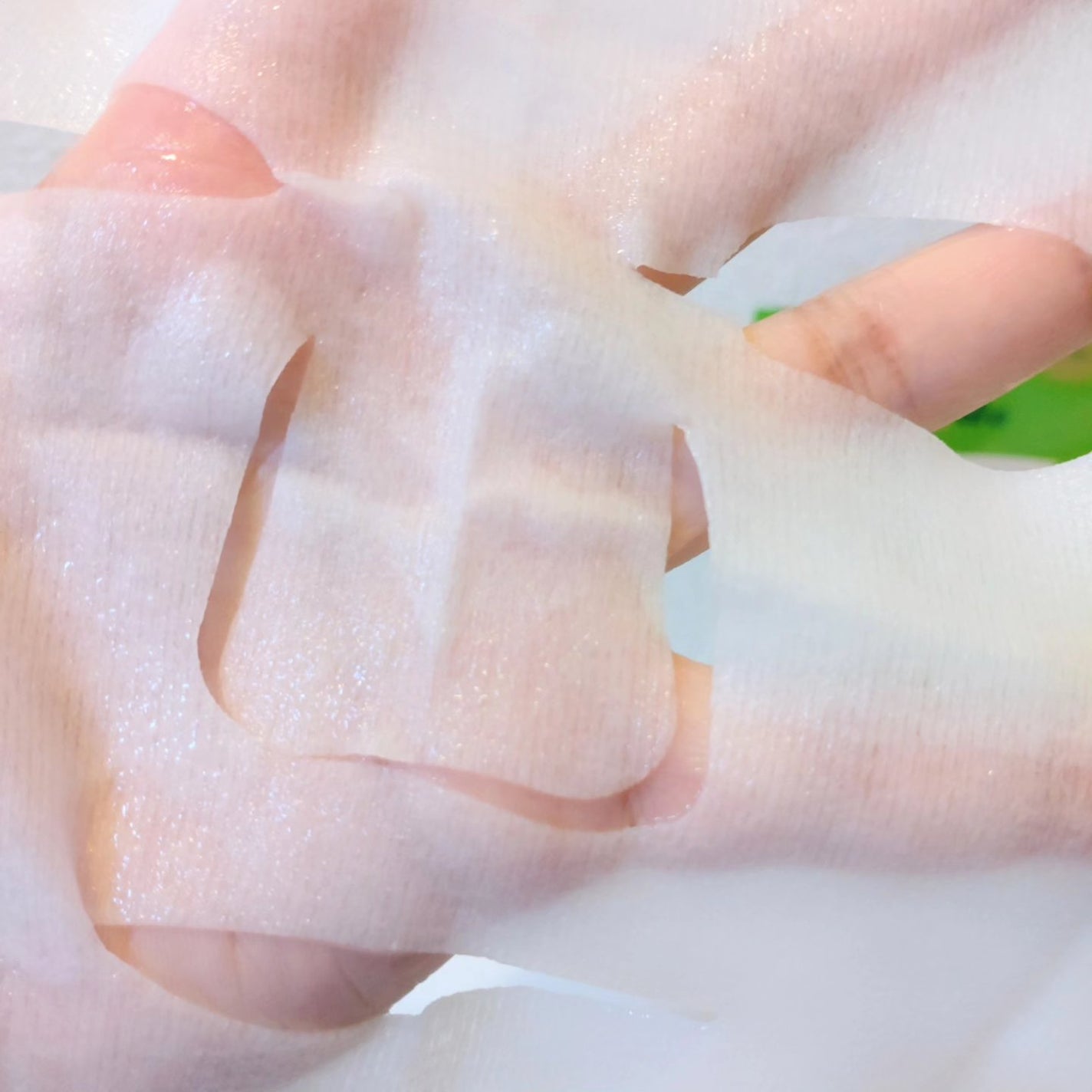 長野・山梨ルルルン(シャインマスカットの香り)/ルルルン/シートマスク・パックを使ったクチコミ(6枚目)