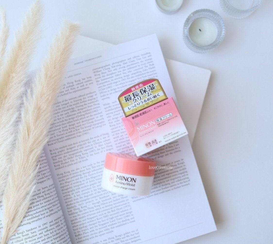 ミノン アミノモイスト モイストチャージ クリーム/ミノン/フェイスクリームを使ったクチコミ(5枚目)