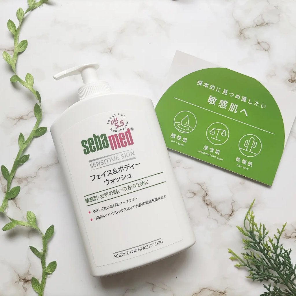 フェイス&ボディウォッシュ/セバメド/ボディソープを使ったクチコミ(5枚目)