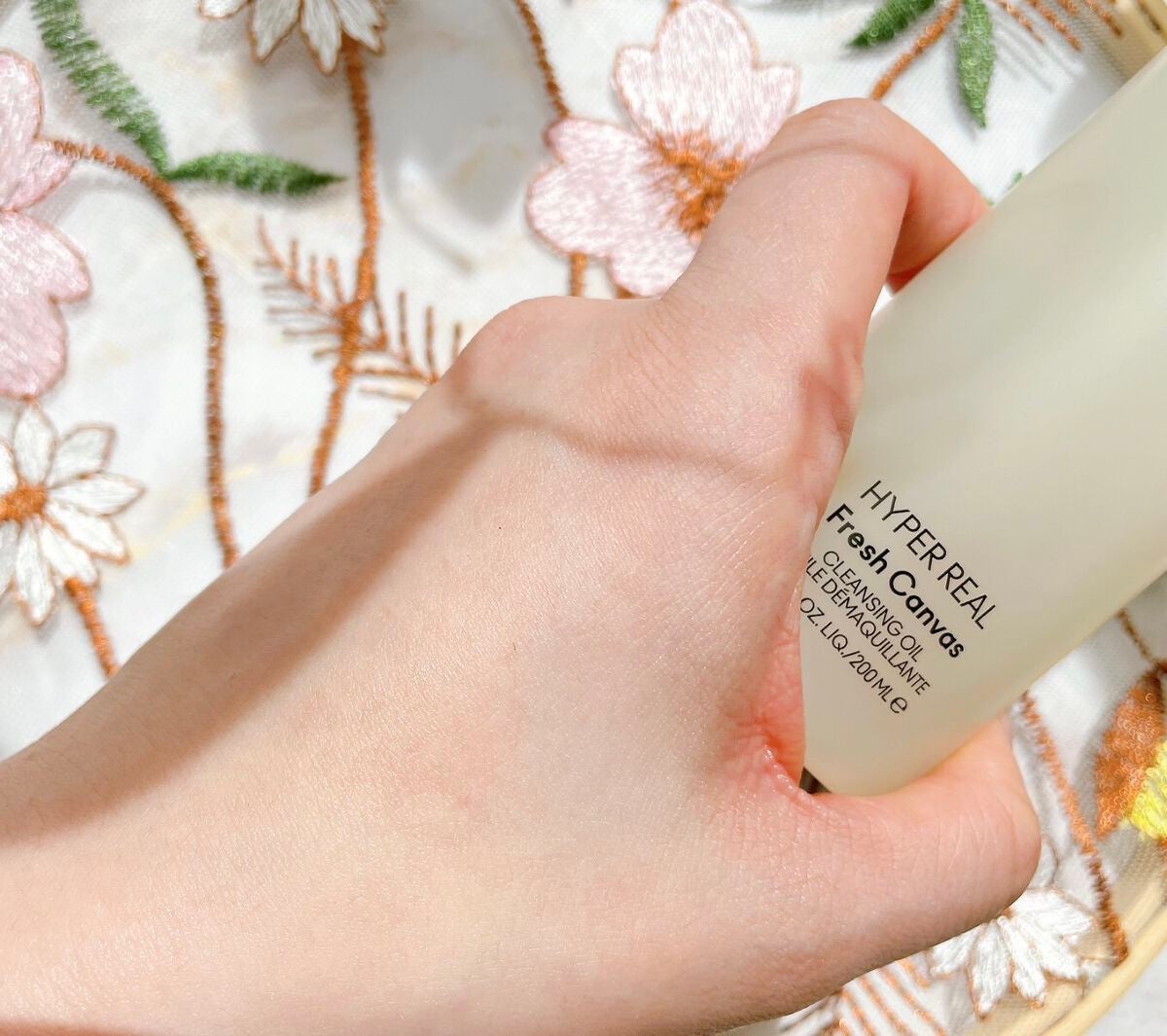 ハイパー リアル フレッシュ キャンバス クレンジング オイル/M・A・C/オイルクレンジングを使ったクチコミ(10枚目)