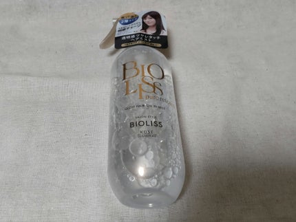 SS ビオリス ピュアレタッチ グロウヘア オイルインミスト/SSビオリス/アウトバストリートメントを使ったクチコミ(1枚目)