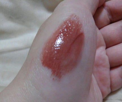 リップカラーシールド/CEZANNE/口紅を使ったクチコミ(4枚目)