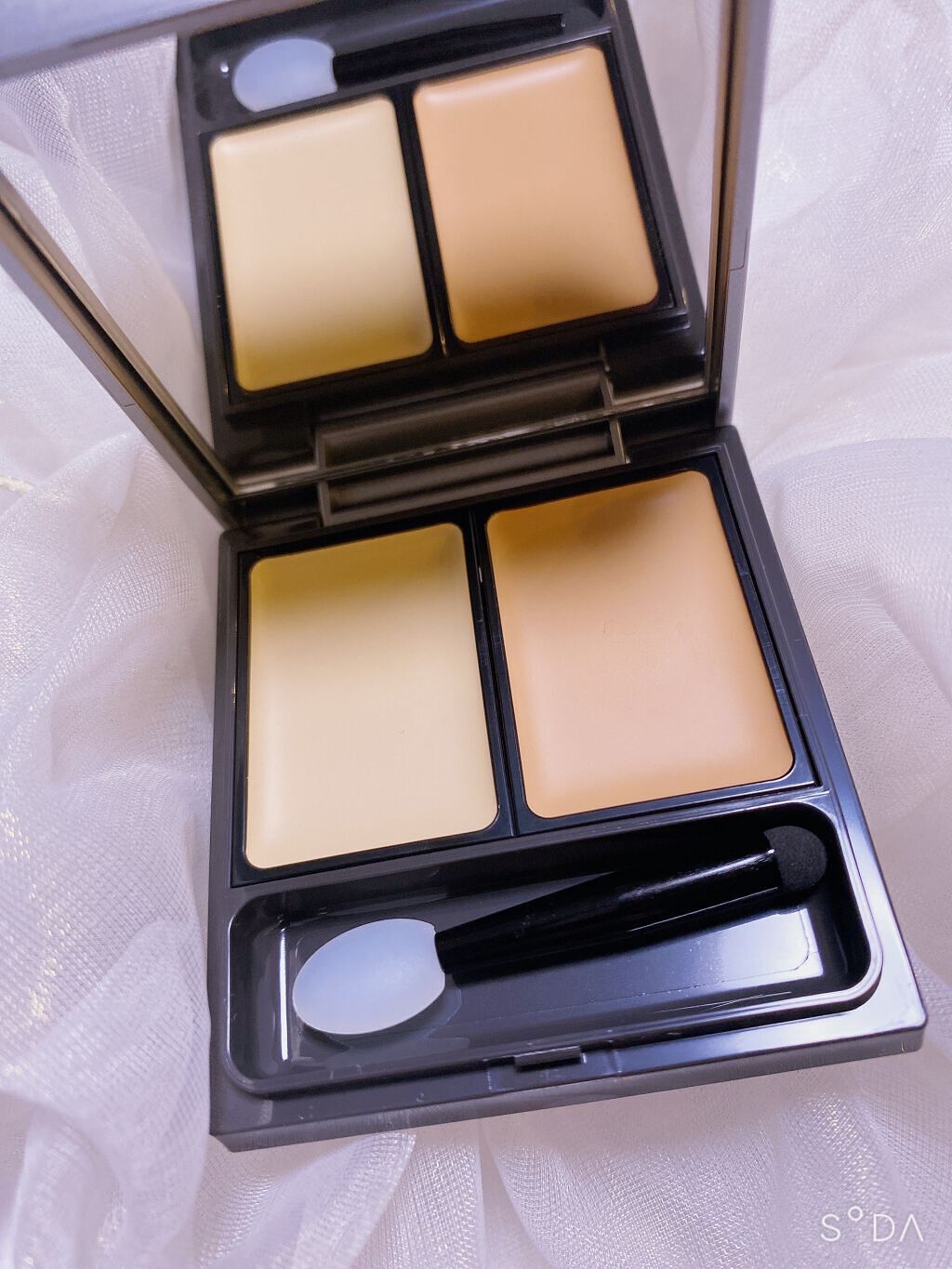 &be ファンシーラー/＆be/パレットコンシーラーを使ったクチコミ（2枚目）