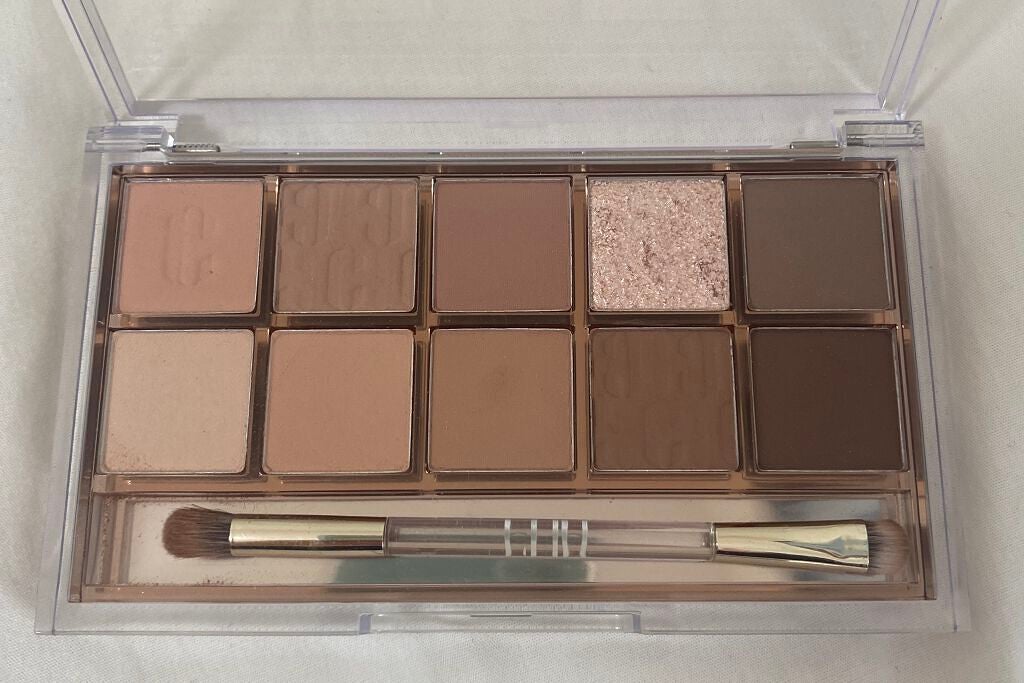 プロ アイ パレット/CLIO/アイシャドウパレットを使ったクチコミ(2枚目)