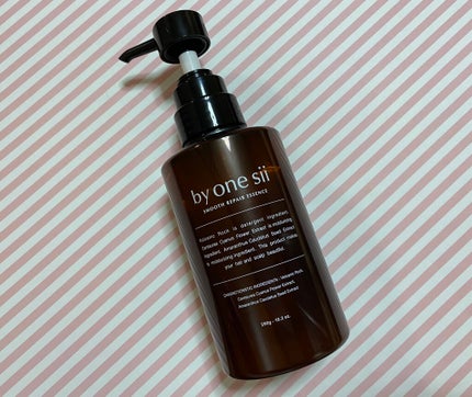 スムースリペアエッセンス/by one sii/サロンシャンプーを使ったクチコミ(2枚目)