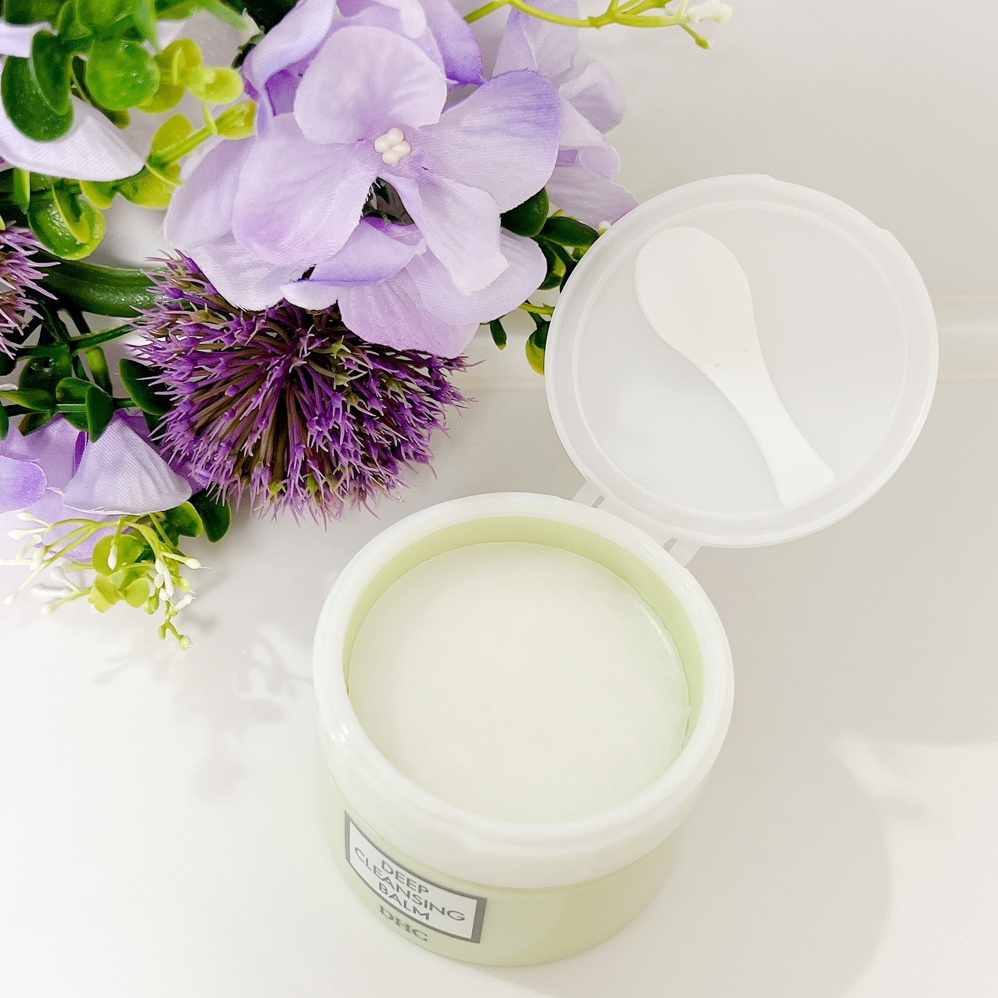 DHC ディープ クレンジング バーム/DHC/クレンジングバームを使ったクチコミ（2枚目）