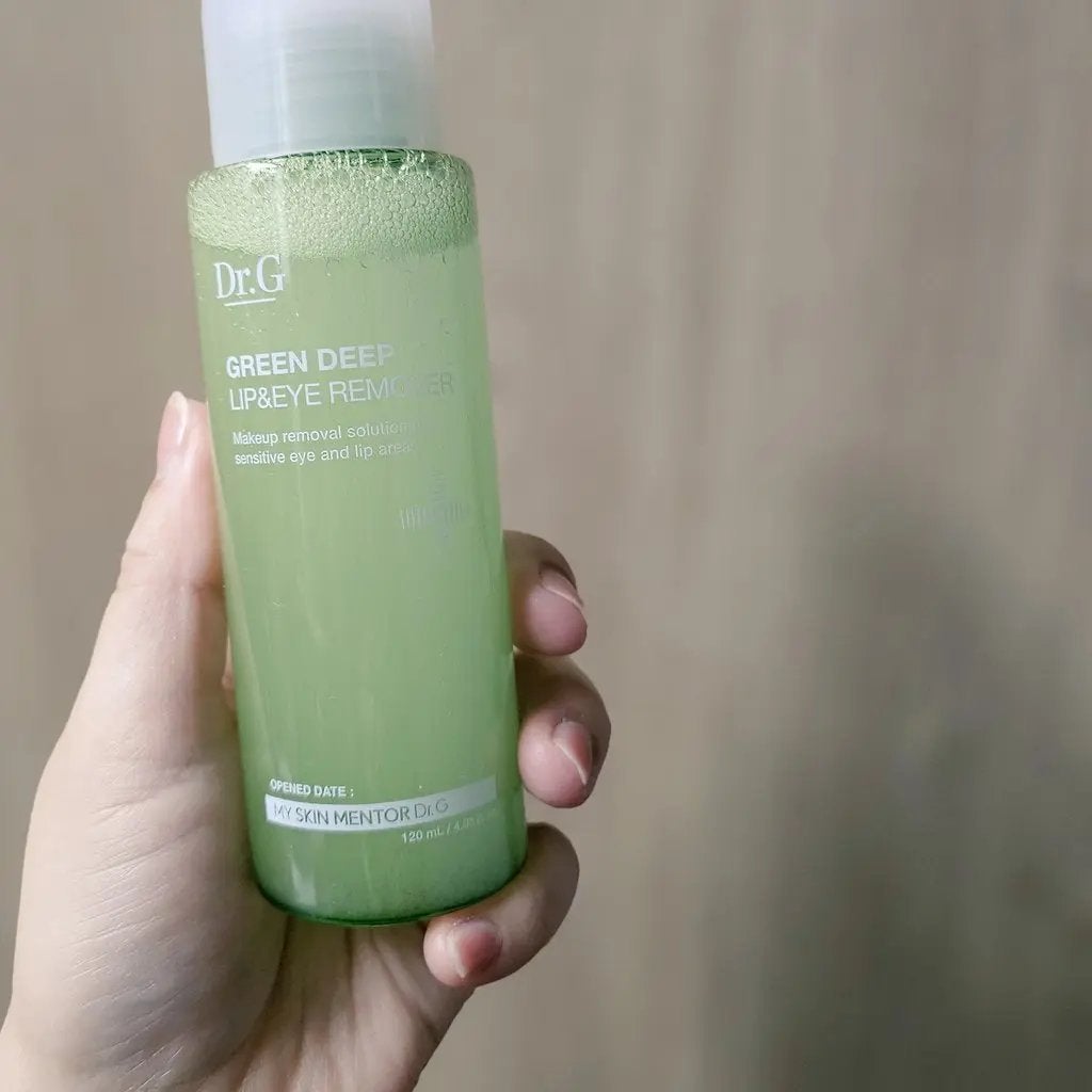 グリーンディープリップ&アイリムーバー/Dr.G/ポイントメイクリムーバーを使ったクチコミ(2枚目)