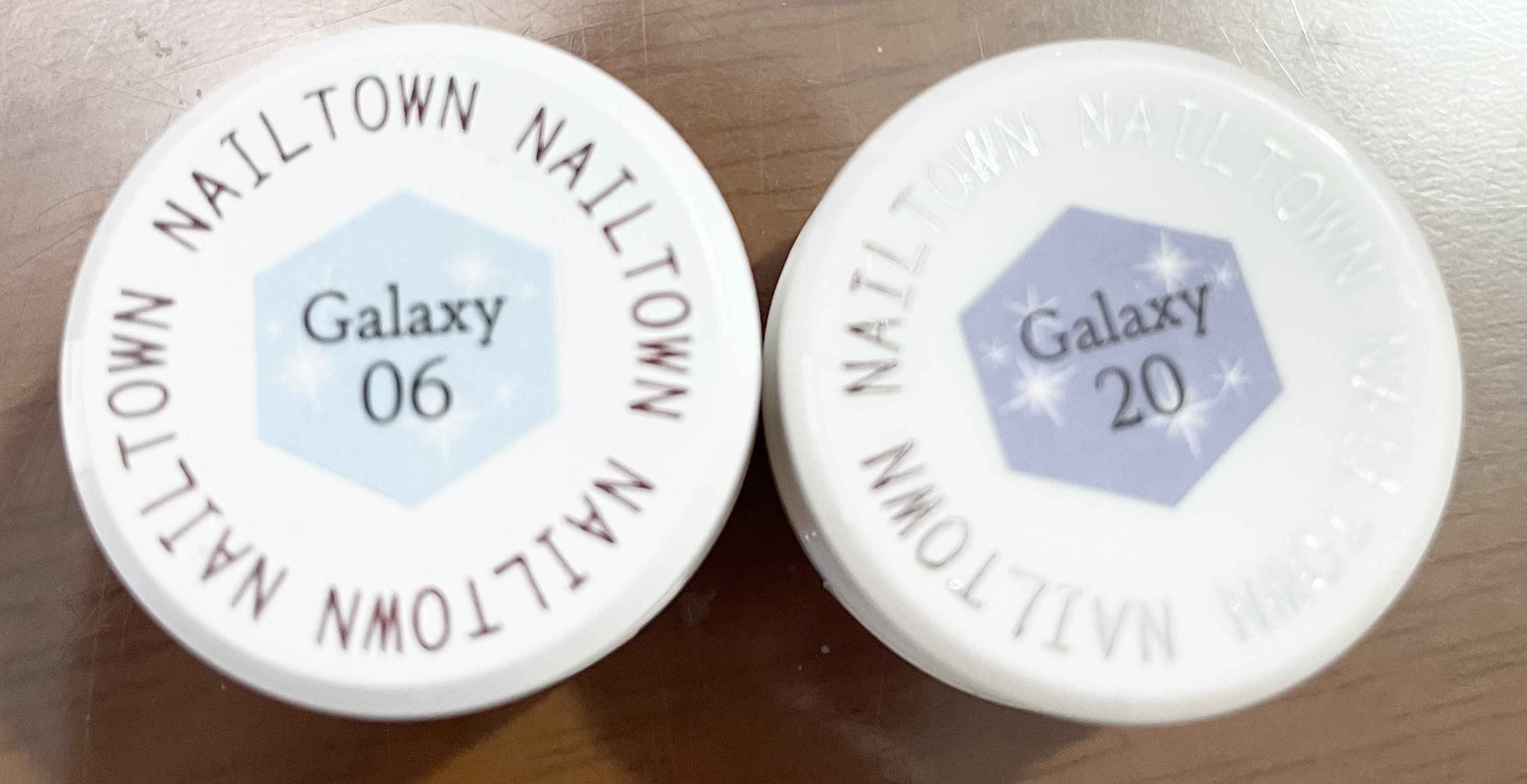 マグネットジェル/NAILTOWN/ジェルネイルを使ったクチコミ（2枚目）