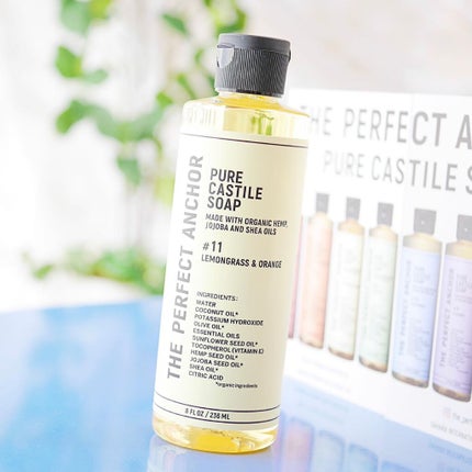 ザ・パーフェクトアンカー レモングラス&オレンジ #11/THE PERFECT ANCHOR/ボディソープを使ったクチコミ(1枚目)