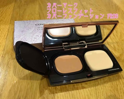 フローレス フィット/COVERMARK/クリーム・エマルジョンファンデーションを使ったクチコミ(1枚目)