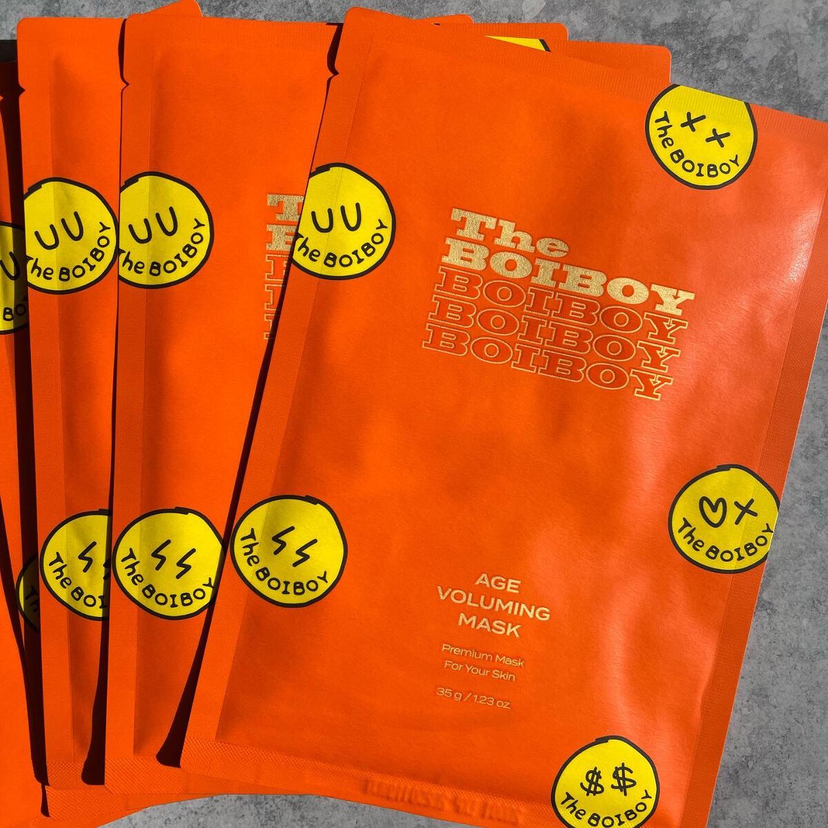 エイジ ボリューミングマスク/TheBOIBOY/シートマスク・パックを使ったクチコミ（3枚目）
