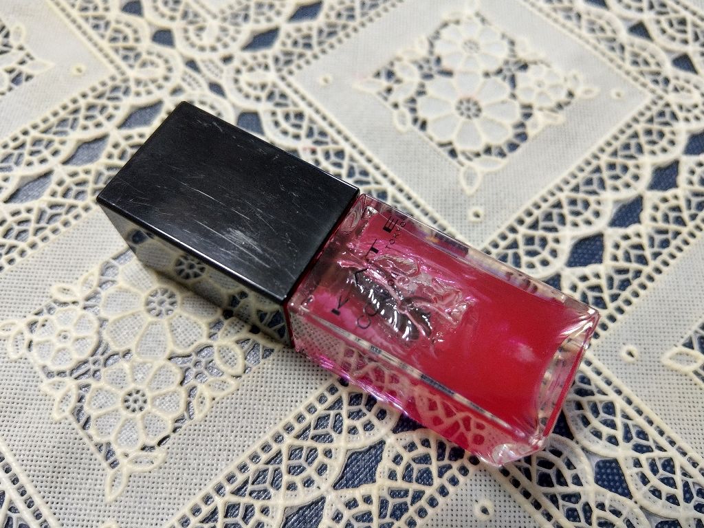 CCリップオイル/KATE/リップグロスを使ったクチコミ（3枚目）